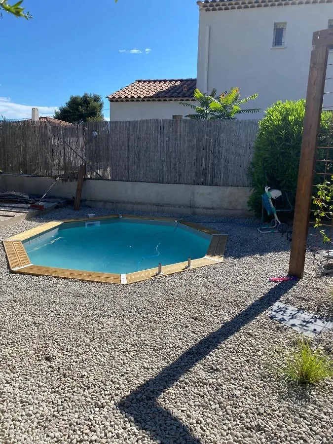 Studio Entre Aix En Provence Et Marseille Et Parking Septemes-les-Vallons