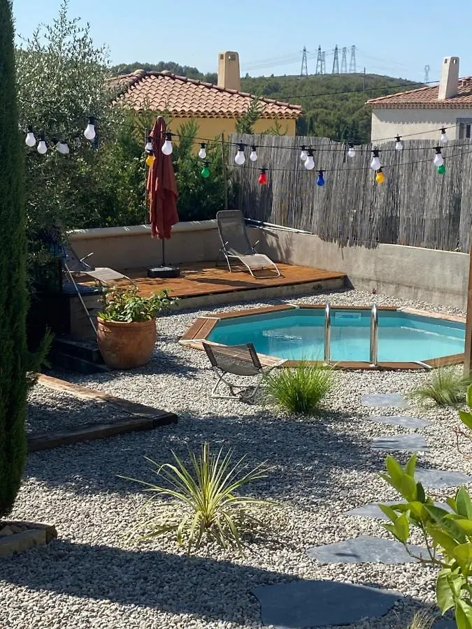 Apartment Studio Entre Aix En Provence Et Marseille Et Parking Septemes-les-Vallons