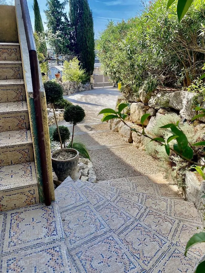 Studio Entre Aix En Provence Et Marseille Et Parking Septemes-les-Vallons 0*,