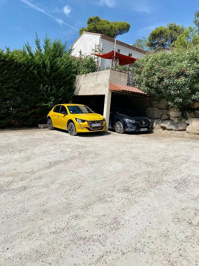 Studio Entre Aix En Provence Et Marseille Et Parking Septemes-les-Vallons