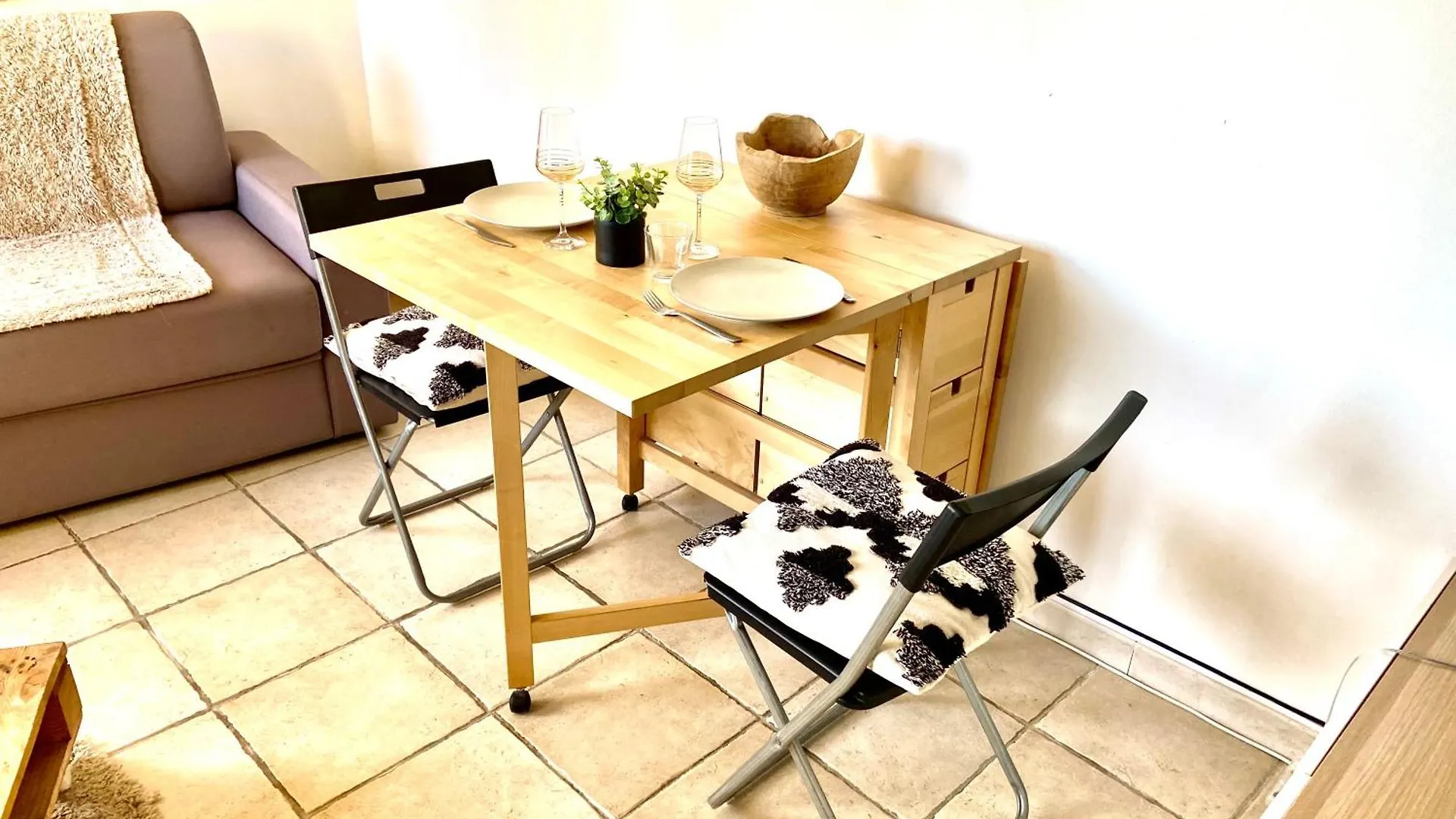 Apartment Studio Entre Aix En Provence Et Marseille Et Parking Septemes-les-Vallons