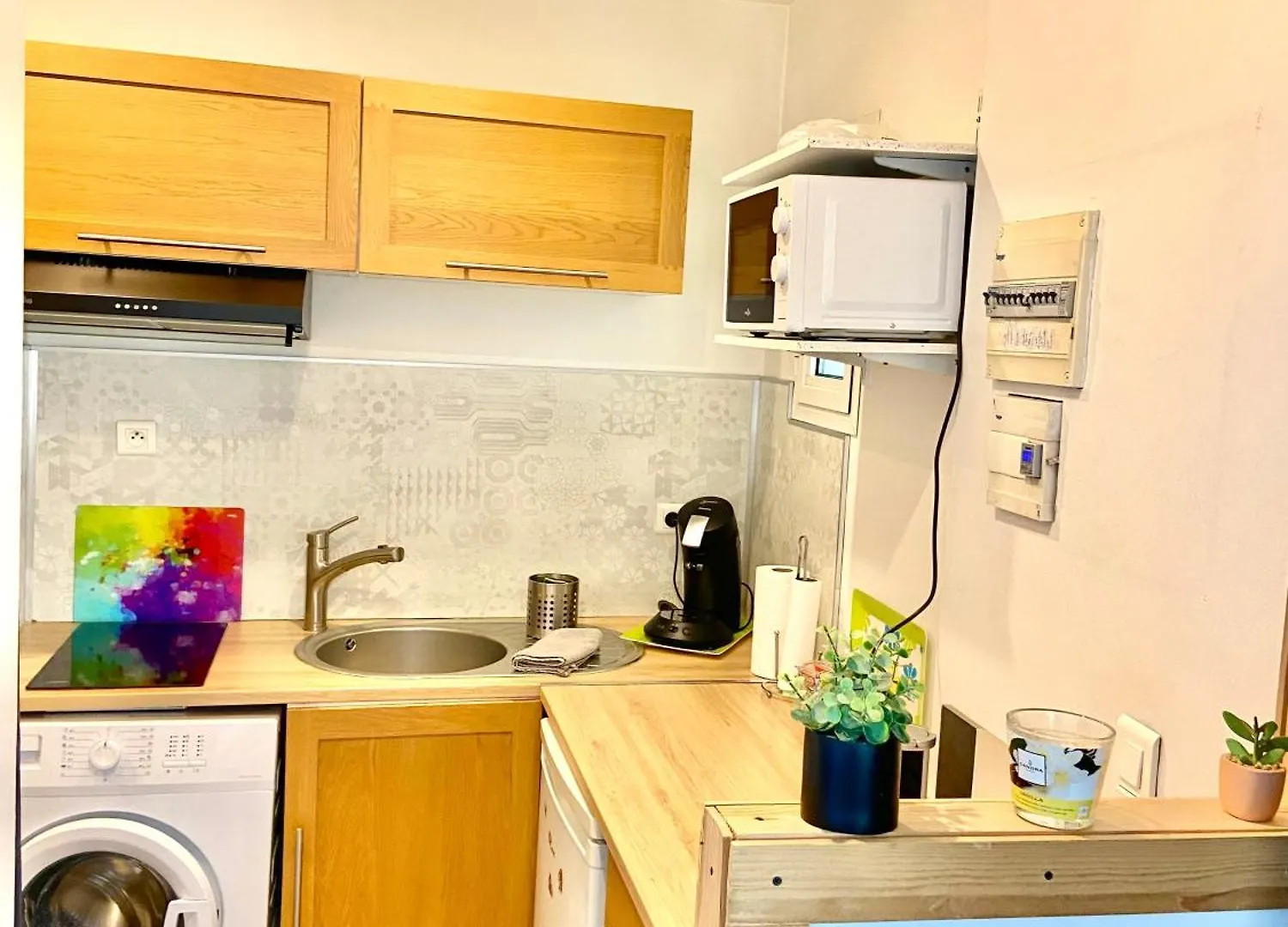 Studio Entre Aix En Provence Et Marseille Et Parking Septemes-les-Vallons France
