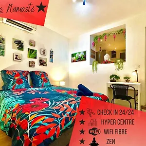  Appartement *le Namaste*fibre Wifi*hyper Centre*